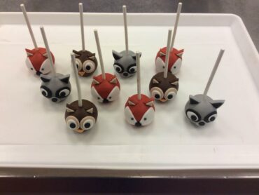 Cake Pops αλεπού