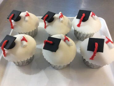Αποφοίτηση Cup cakes